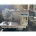 QS-8420DL-560 Direct drive long arm high speed double needle lockstitch small hook industrial sewing machine